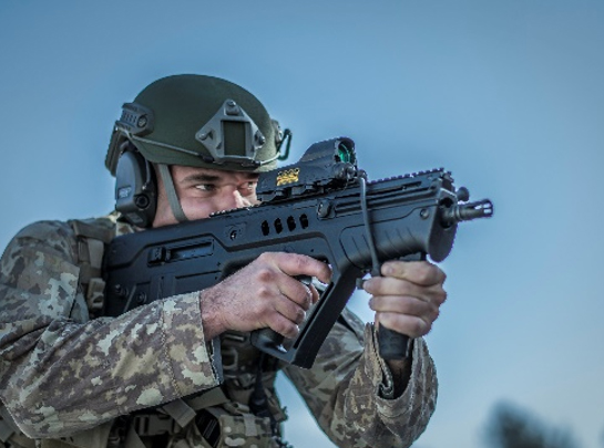 TAVOR 5.56 x 45mm