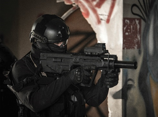 TAVOR X-95 5.56 x 45mm l 9 x 19mm