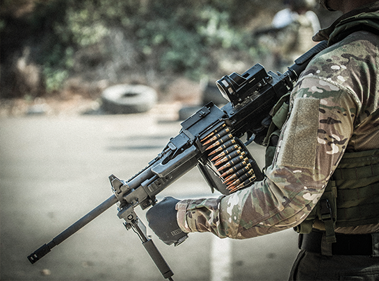 NEGEV 5.56 x 45mm | 7.62 x 51mm